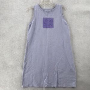 Vintage‎ Taylor Dolphin Shift Dress Sleeveless Lavender Purple Womens S/M